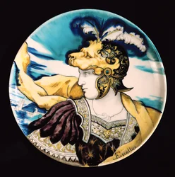 Sevres Dish, After Giulio Romano